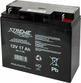 Akumulator żelowy 12V 17Ah XTREME centrale alarmowe, UPS'y, awaryjne źródła zasilania