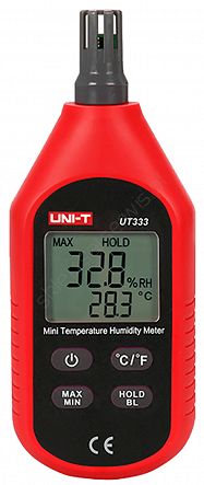 Miernik temperatury i wilgotności termohigrometr UNI-T UT333
