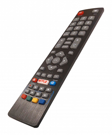 Pilot uniwersalny BLAUPUNKT, TECHNIKA, SHARP. czarny