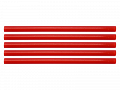Klej termotopliwy 5x czerwony Yato YT-82434