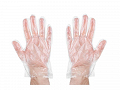 Rękawiczki foliowe jednorazowe (zrywki) 100szt