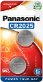 Bateria CR2025 Panasonic 3V litowa guzikowa 2szt