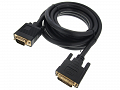 Kabel wtyk DVI - wtyk D-SUB (VGA) długość 1,8m (24+5pin - 15 pin)