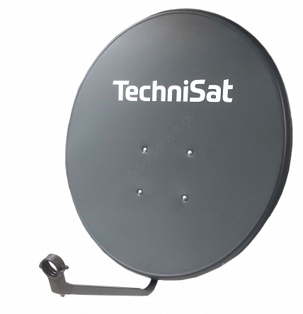 Antena satelitarna Technisat Technidish 80 czasza 80cm kolor grafit