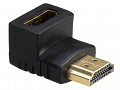 Złącze adapter kątowy HDMI v1.4 wtyk-gniazdo 90st.