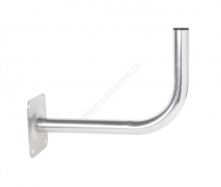 Uchwyt antenowy ścienny murowy 50cm czołowy US 38/500 bez wzmocnienia