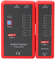 Miernik UNI-T UT681L tester kabli sieciowych telefonicznych RJ-45, RJ-11 