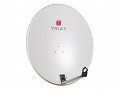 Antena satelitarna Triax TD 78 czasza 80cm ocynkowana kolor jasnoszary, aluminiowy osprzęt