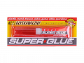 Klej uniwersalny Super Glue 3g cyjanoakrylowy 1 szt.