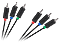 Kabel 3RCA-3RCA Component 1.8m standard