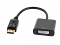 Adapter przejściówka wtyk DisplayPort na gniazdo DVI (24+5)