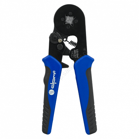 Profesjonalna zaciskarka do konektorów tulejkowych 0,25-10mm2 funkcja blokady