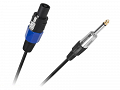 Przewód kabel 10m wtyk Jack 6,3 mono - wtyk Speakon (STC) solidne wykonanie