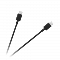 Kabel USB typu C - USB typu C 100 cm czarny