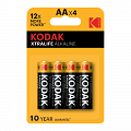 Bateria alkaliczna LR6 (AA), 4 szt., blister, XTRALIFE, KODAK