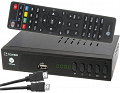 Dekoder telewizji cyfrowej DVB-T2 HEVC H.265 Telmor TTbox