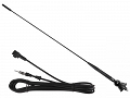 Antena samochodowa A1 Sunker maszt 43cm z regulacja na obrotowej gałce, kabel 137cm
