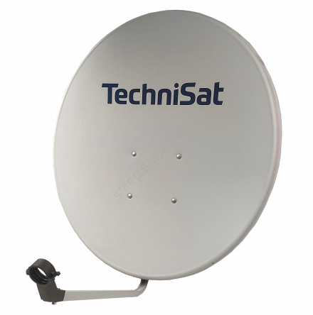 Antena satelitarna Technisat Technidish 80 czasza 80cm kolor jasnoszary