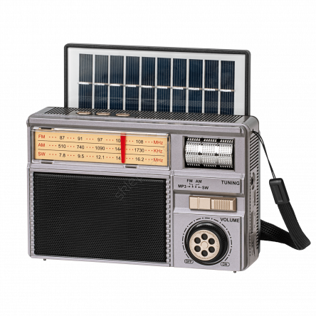 Radio przenośne analogowe solarne Kruger&Matz model KM0831