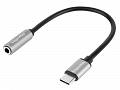 Adapter do słuchawek wtyk USB C - gniazdo mini Jack 3.5mm stereo K&M
