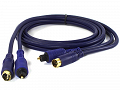 Kabel optyczny Toslink+ video SVHS 1,5m
