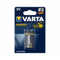 Bateria alkaliczna VARTA 9V ENERGY 1szt. wydajna i ekonomiczna