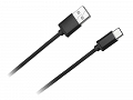 Kabel wtyk USB - wtyk USB micro C długość 1,0m