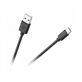Kabel wtyk USB - wtyk USB micro C długość 1,0m