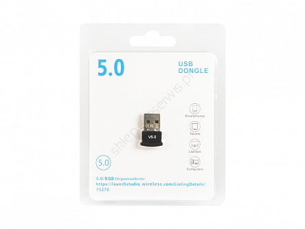Adapter Bluetooth 5.0 na USB