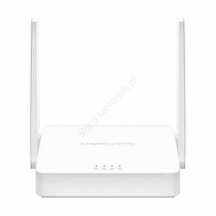 ROUTER MW302R, bezprzewodowy 300 Mb/s, 2xLAN, 1xWAN, 2 anteny/ MERCUSYS