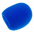 Gąbka mikrofonowa duża niebieska