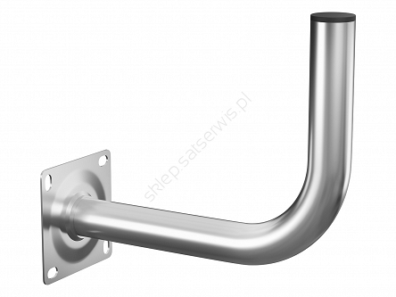 Uchwyt antenowy ścienny murowy 30cm czołowy US 38/300