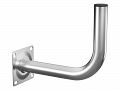 Uchwyt antenowy ścienny murowy 30cm czołowy US 38/300