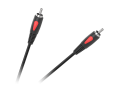 Przewód wtyki RCA-RCA o długości 1,8m Eco-Line