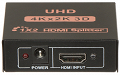 Rozdzielacz sygnału HDMI 1/2 4Kx2K 3D 1 wejście na 2 wyjścia SP-1/2KF-V2