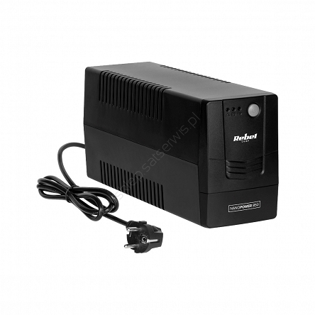 Zasilacz awaryjny komputerowy UPS model Nanopower 850 (offline, 850VA / 480W )