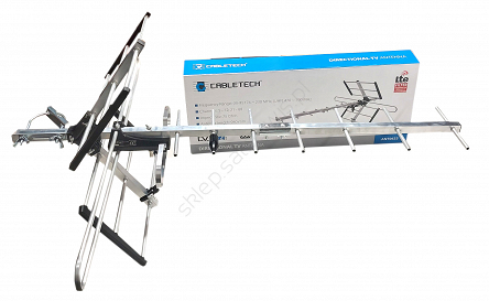 Antena kierunkowa Yagi zewnętrzna Cabletech 