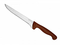 Nóż ząbkowany ostrze 15cm YATO brązowy