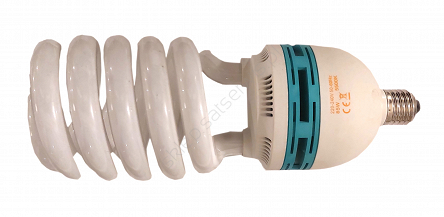używana żarówka fotograficzna spiralna 85W gwint E27 5500K