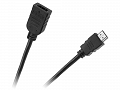 Przewód kabel HDMI wtyk - gniazdo 1.4 Full HD 0,5m