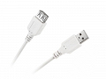Kabel przedłużacz USB 2.0 wtyk A-gniazdo A 1,0m