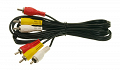 Przewód kabel 3xRCA - 3xRCA (Cinch) 1,5m wtyk - wtyk