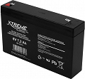 Akumulator żelowy 6V 7,2Ah bezobsługowy Xtreme