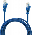 Patchcord przewód kabel UTP kat. 6e niebieski 15,0m wtyk - wtyk RJ45