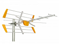 Antena Televes Yagi Edge MIX, 14 elementów pasmo VHF i UHF 