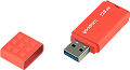 Pendrive Goodram USB 3.0 128GB pomarańczowy UME3