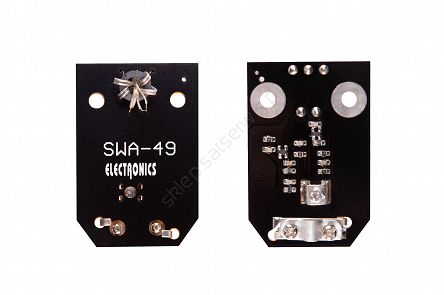 Wzmacniacz antenowy DVB-T2 SWA-49 kanały 1-68 wzm. do 38dB