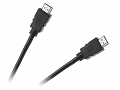 Kabel HDMI-HDMI 1,5m v.2.0 4K prosty 2x wtyk