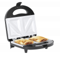Opiekacz do kanapek z ceramicznymi wkładami 800W