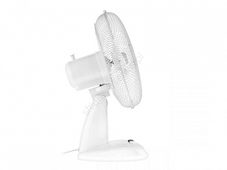 Wentylator stołowy 35W Teesa TSA8023 śmigło 30cm, oscylacja, kabel 1,8m
